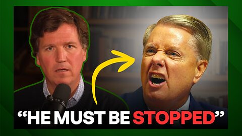 Tucker: Lindsey Graham Must GO! SLAMS Israel First Warhawks