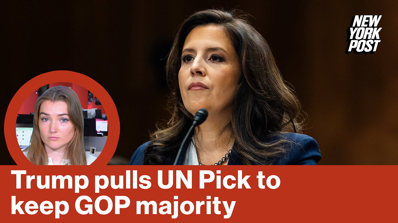 Trump pulls UN pick to keep GOP majority | Reporter Replay