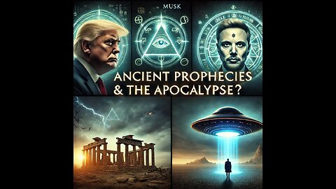 Echoes of the Apocalypse: Are Trump, Musk, and Ancient Prophecies Unveiling Humanity’s Hidden Future