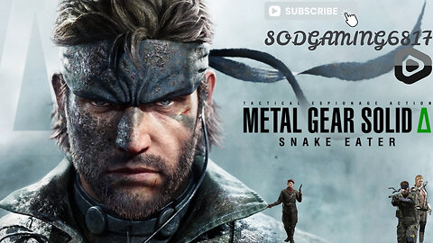 METAL GEAR SOLID 3: SNAKE EATER