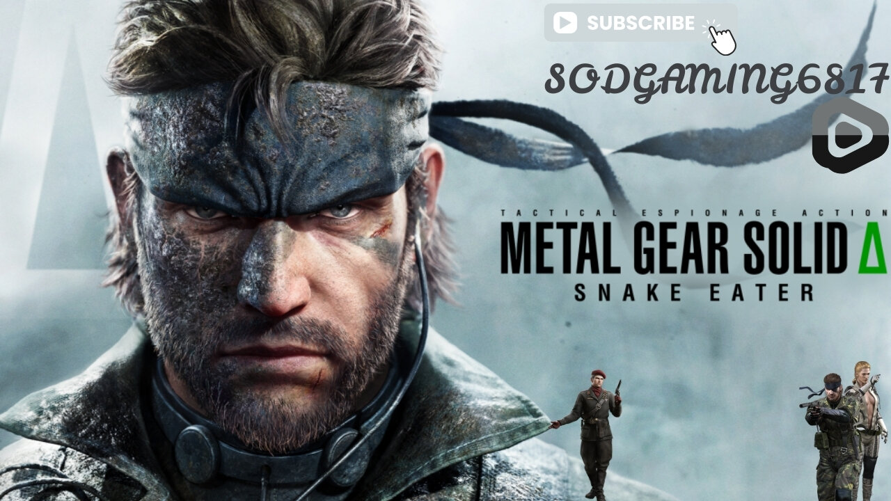 METAL GEAR SOLID 3: SNAKE EATER