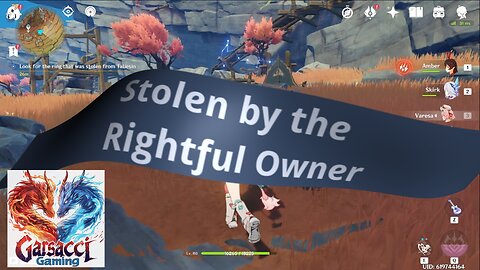 Genshin Impact | Stolen by the Rightful Owner