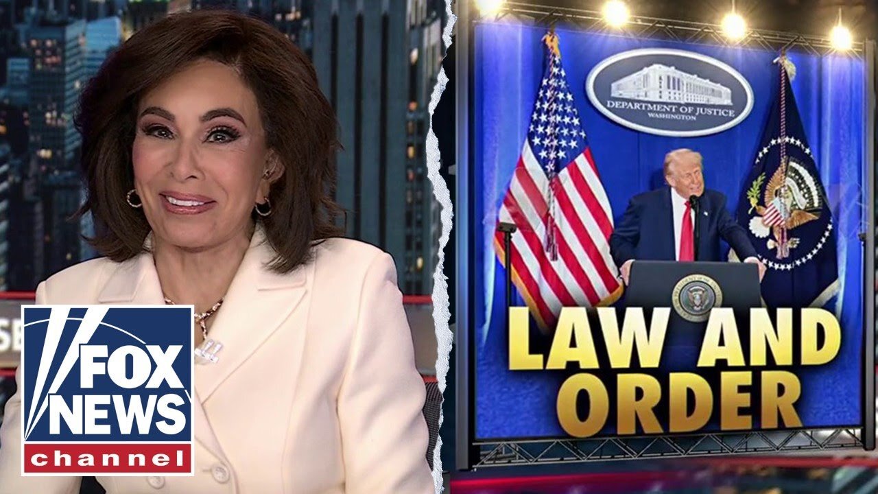 Judge Jeanine: There's a new sheriff in town