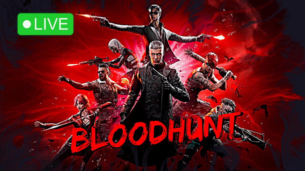 Bloodhunt | Late Stream