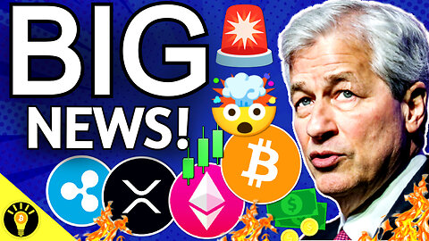 🚨JPMORGAN'S HUGE CRYPTO MOVE! BITCOIN & ETHEREUM LOAN COLLATERAL!
