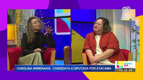 Carolina Armenakis Candidata a Diputada por Atacama