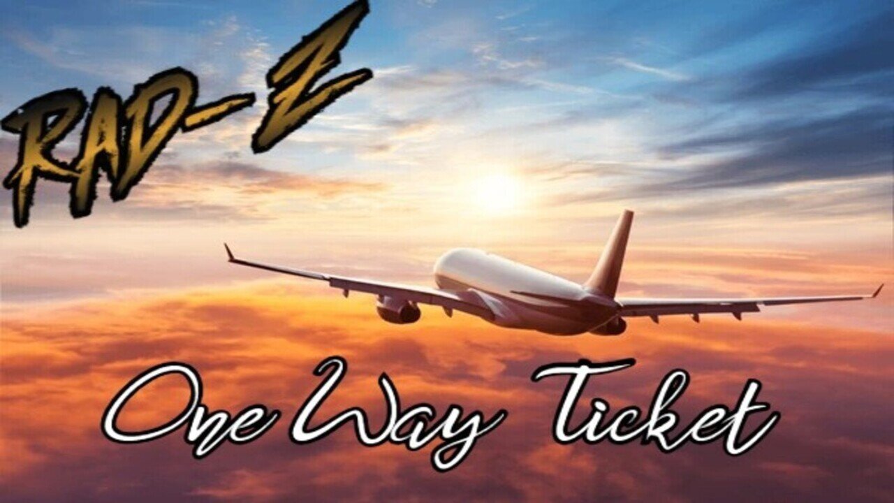 Rad-Z One Way Ticket #lyricvideo #rnbalternative #passportbros