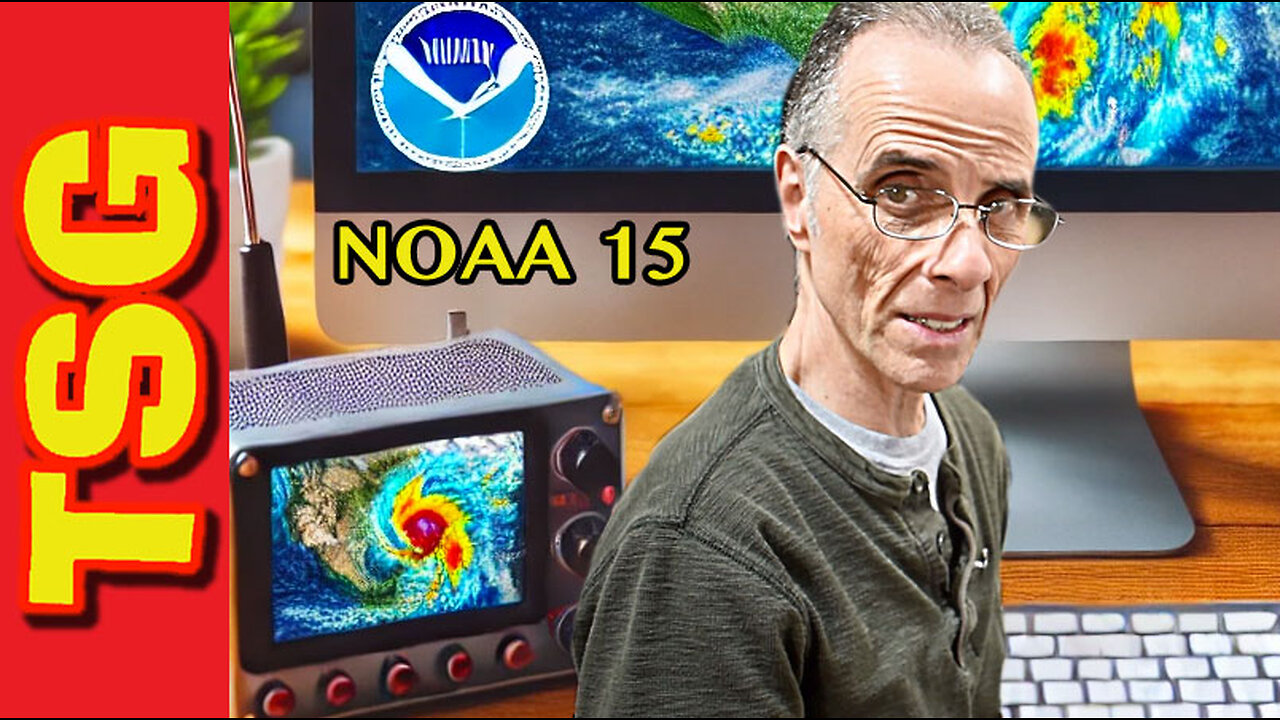 Can you get good images from NOAA 15?