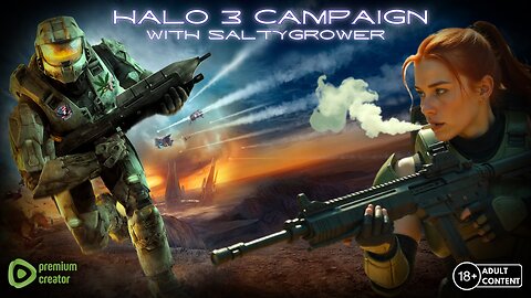 Halo 3 Campaign With SaltyGrower | The End?