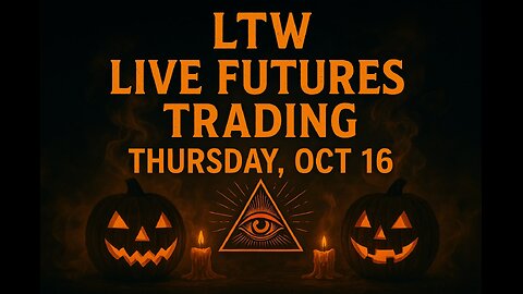 🔴 LearnTradeWin | Live Futures Trading – Fear the FOMO, Not the Market