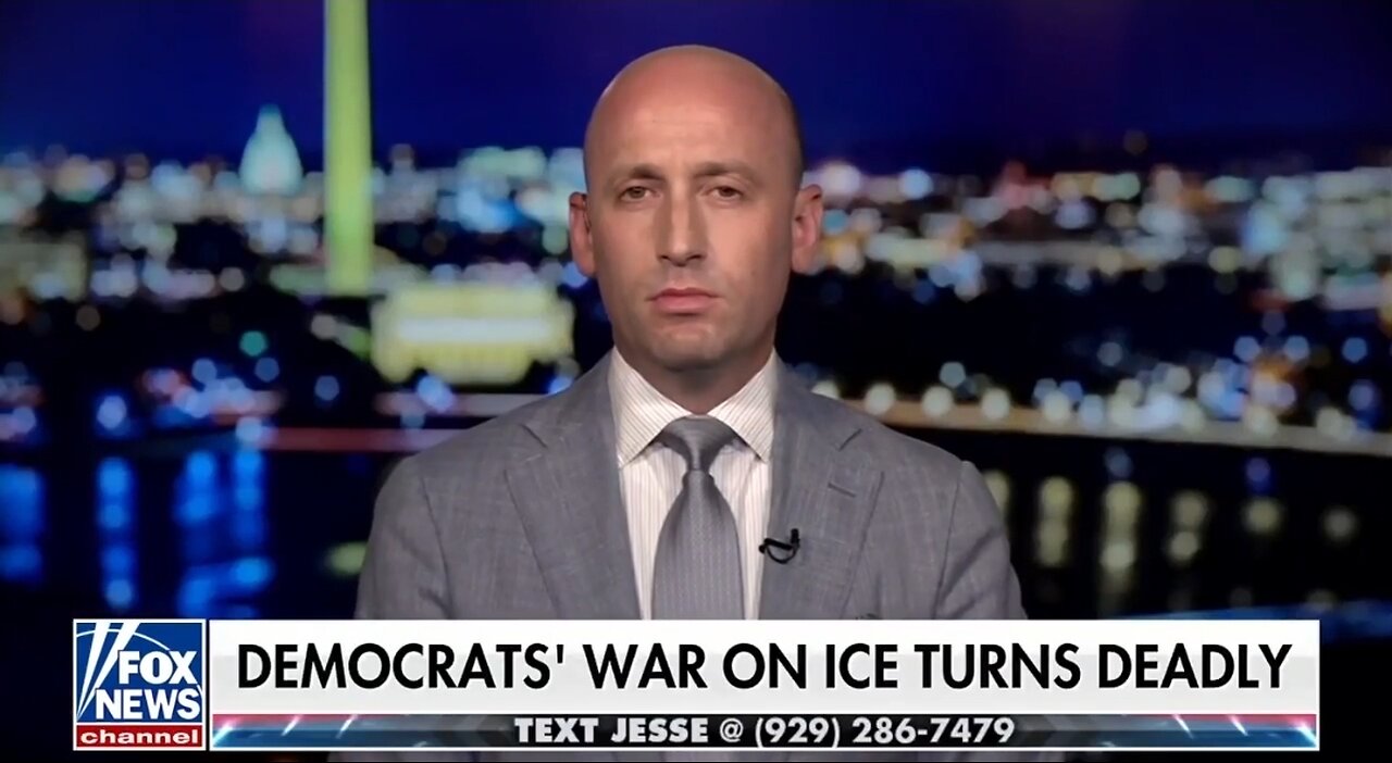 Stephen Miller: There’s An Insurrectionist Movement In The Democratic Party