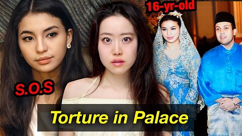 Teen Model Marries Malaysian Prince - Then Runs Away Alleging Nightly Razor Torture