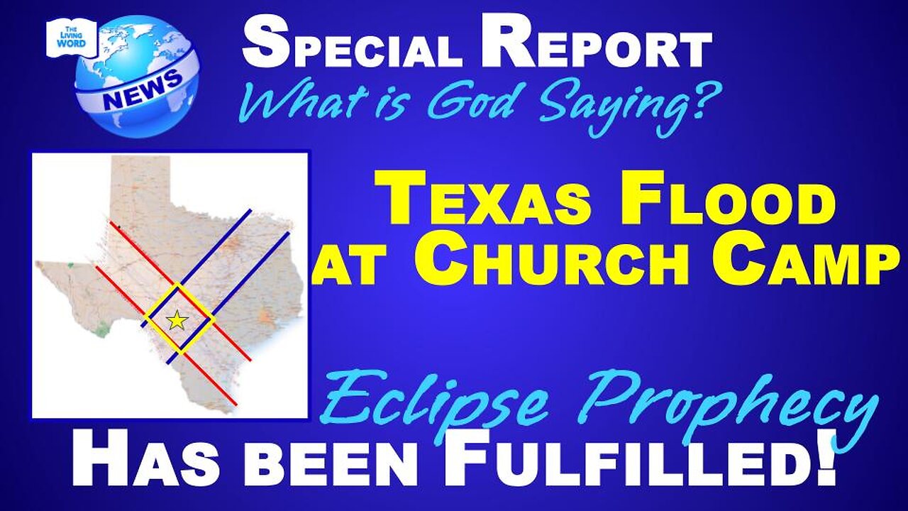 The Eclipse Prophecy Has Been Fulfilled!