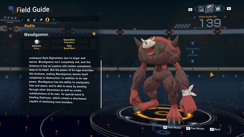 wendigomon all digivolution/de-digivolution/profile Digimon Story Time Stranger