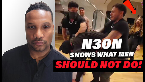 N3on Shows How Men Should NOT Act After Being Humiliated in Front of His Girlfriend