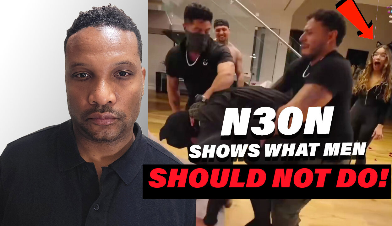 N3on Shows How Men Should NOT Act After Being Humiliated in Front of His Girlfriend