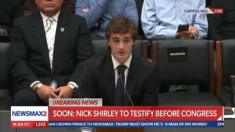 NICK SHIRLEY: We the people have had enough of our hard earned money going towards fraudsters