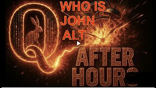 JOSH REID W/ Q After Hours Ep. 3: The Great Resource Reset. WHO IS JOHN QALT?