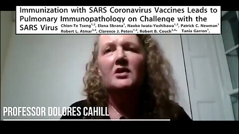 mRNA Vaccine: Long Covid = Vaccine Induced Antibody Dependent Response (Cytokine Storm)