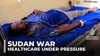 Widespread disease outbreak overwhelms hospitals in war-torn Sudan