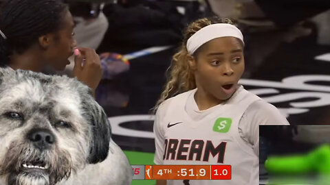 Golden State Valkyries vs Atlanta Dream FULL HIGHLIGHTS & Adult Toy THROWN On Court Reaction