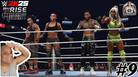 WWE 2k25 | MyRISE Mutiny | Part 9