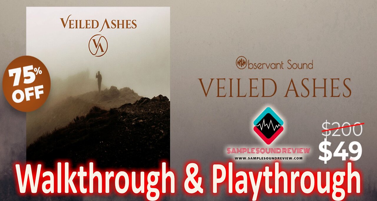 VEILED ASHES by Observant Sound Walkthrough & Playthrough
