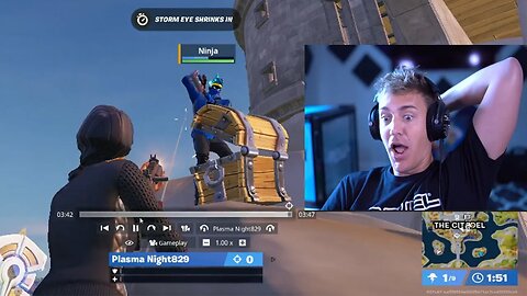 Ninja Went Into Replay Mode INSTANTLY To Find This Sneaky Player...