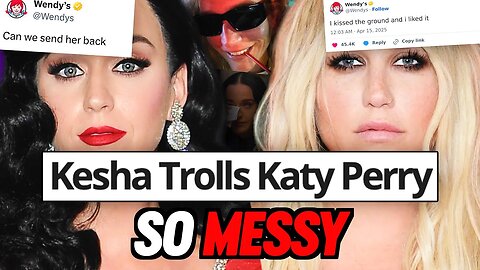 Kesha SHADES Katy Perry And HERE'S WHY!