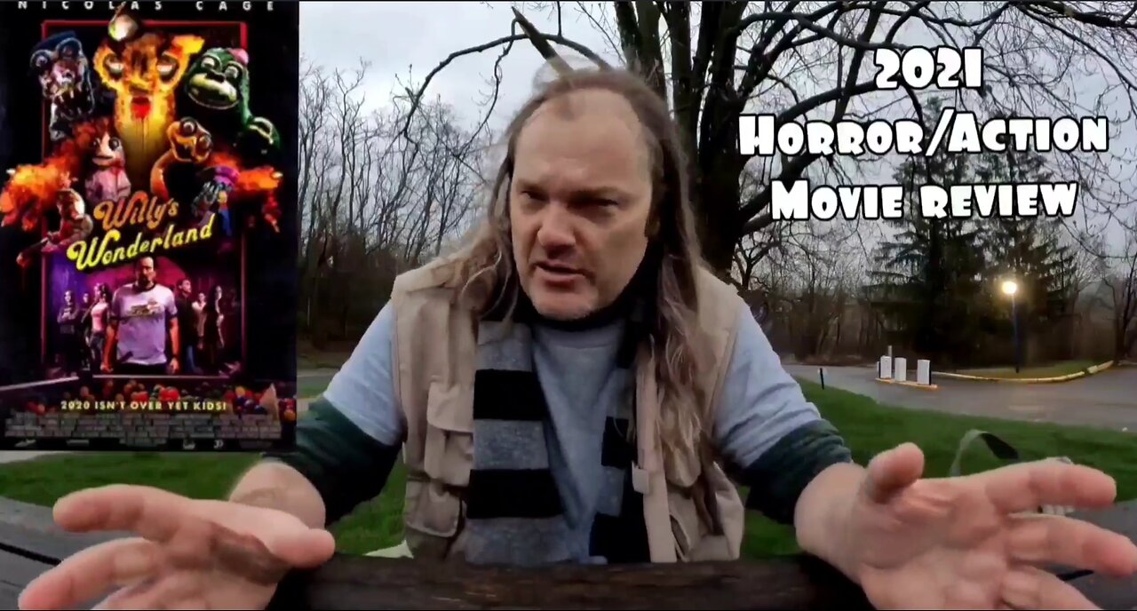 Willy's Wonderland 2021 Horror/Action Movie Review