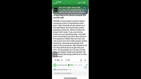 “Dan the Man from Davies” Trying to Claim I’m a Meth-Head on Reddit