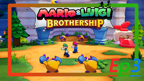 Starborn Feline Plays: Mario & Luigi Brother Ship Ep 3