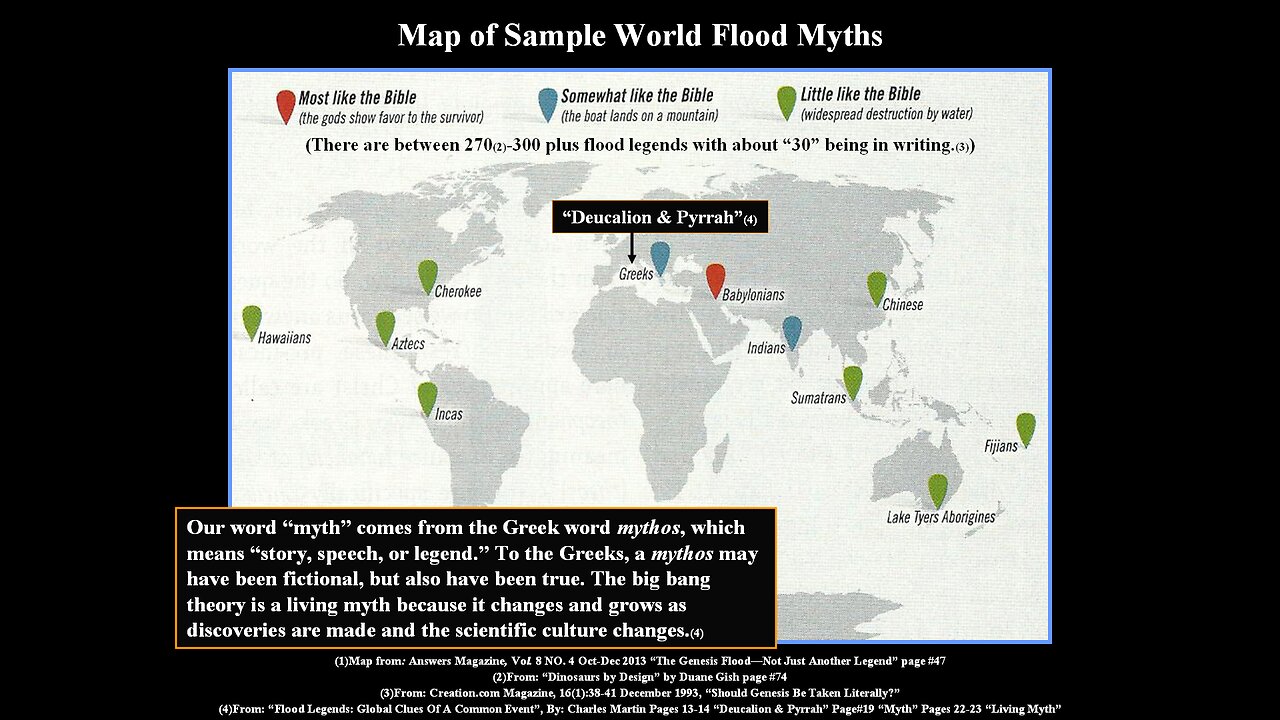 Flood Legends (Part#1)