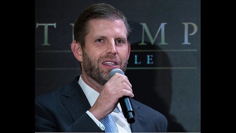 Trump Family Dynasty Gets New Teeth as Eric Trump Signals Political Future for Next Generation