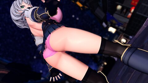 【Hot Dance】白銀ノエ○/Expectation【MMD】