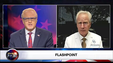 FLASHPOINT 6.19.2025 - Gene Bailey; Guests: Dr Peter A. McCullough MD, Pastor Matthew Barnett