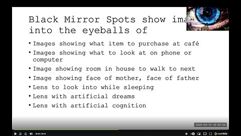 A.I. Assimilation's Black Mirror Eyes - Interview #5