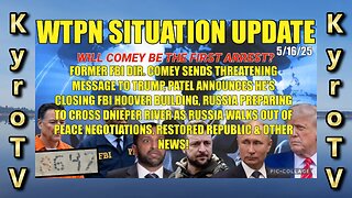 Situation Update - May 16, 2025 (edited version) (Swedish subtitles)