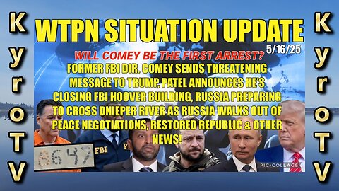 Situation Update - May 16, 2025 (edited version) (Swedish subtitles)