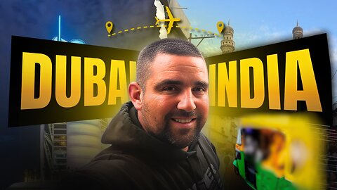 USA ➡ Dubai ➡ India | Crazy Journey