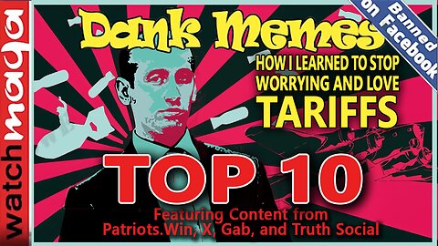 How I Learned to Stop Worrying and Love Tariffs: TOP 10 MEMES