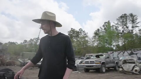 Mr beast behind the scenes
