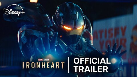 Ironheart - Official Trailer 2 (2025) Dominique Thorne, Anthony Ramos, Alden Ehrenreich