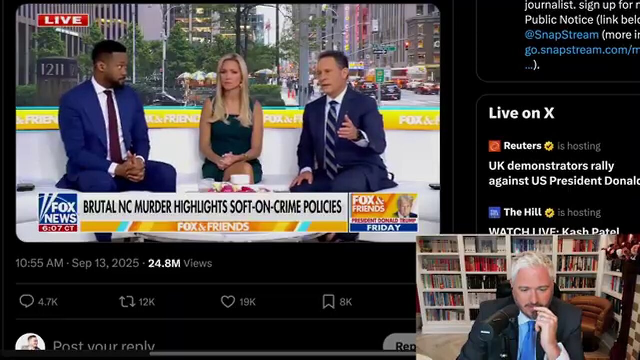 ‘K*LL EM ALL!’: Mass Shooting Hits Homeless Camp After Fox Host Called For Violence