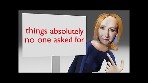 J.K. Rowling in a nutshell