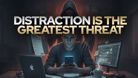 Distraction is the Greatest Threat • Fire Power!