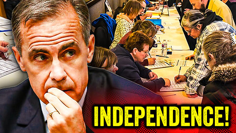 Mark Carney PANICS as Canada BREAKS APART!!!