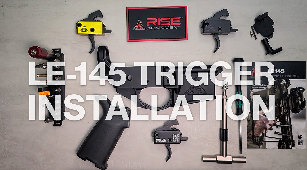 LE145 Trigger Installation