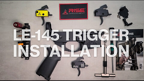 LE145 Trigger Installation