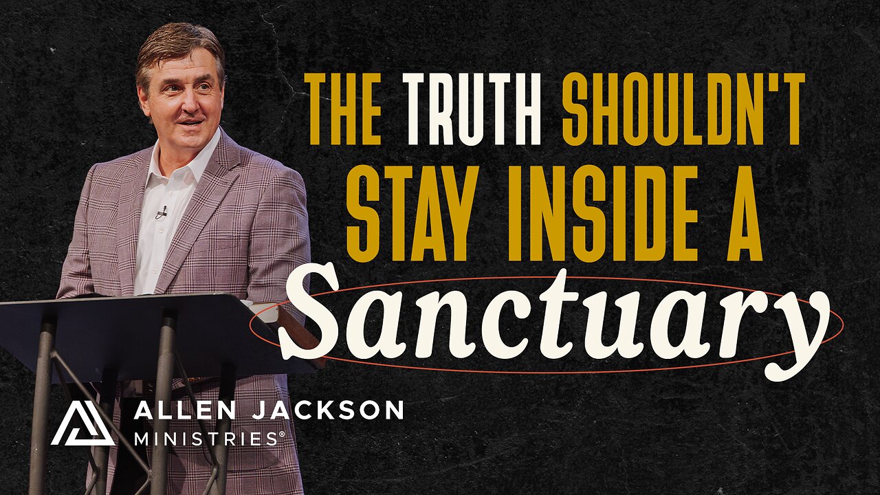 The Truth Shouldn't Stay Inside a Sanctuary